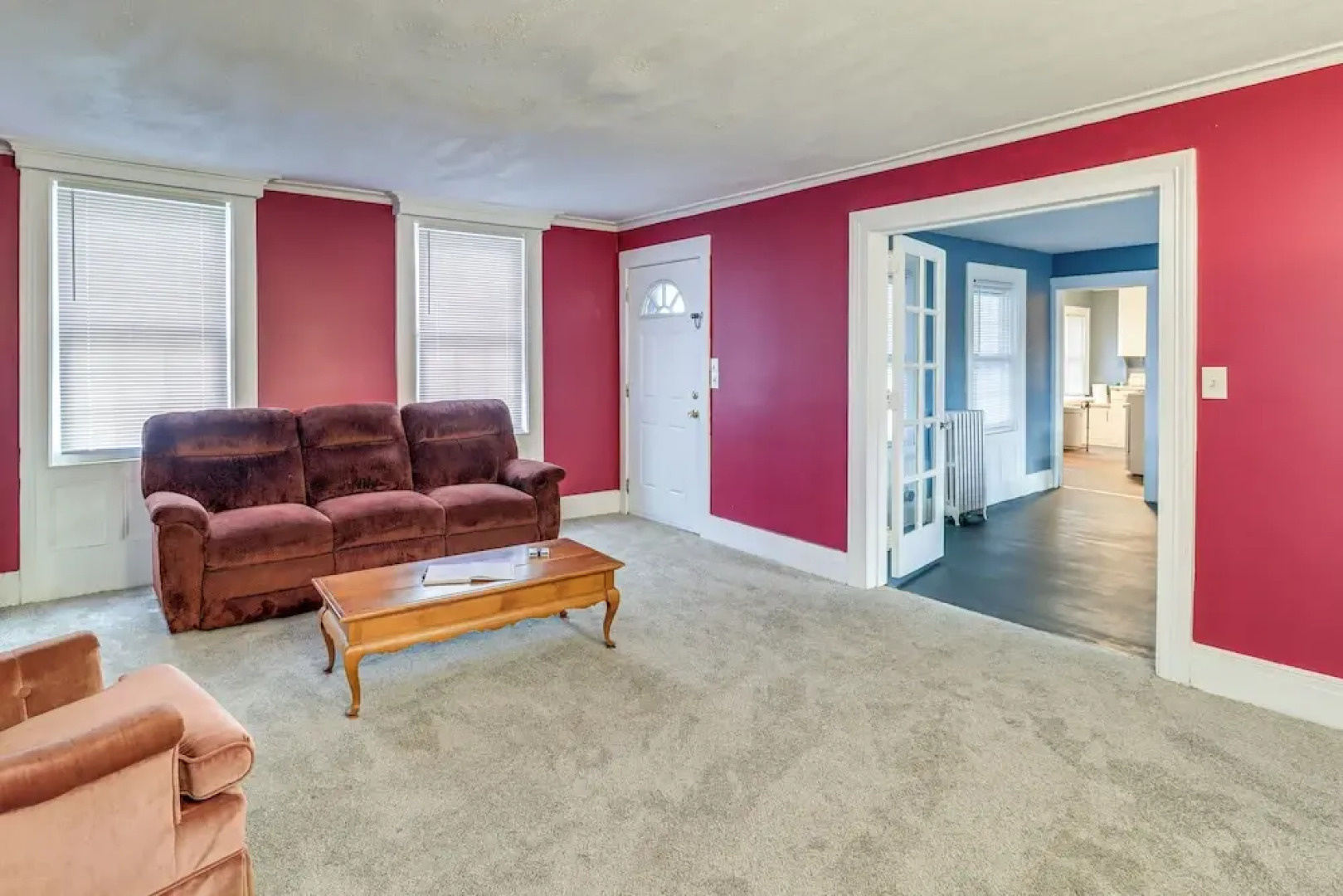 1 Block to Downtown Adrian: Spacious Home!