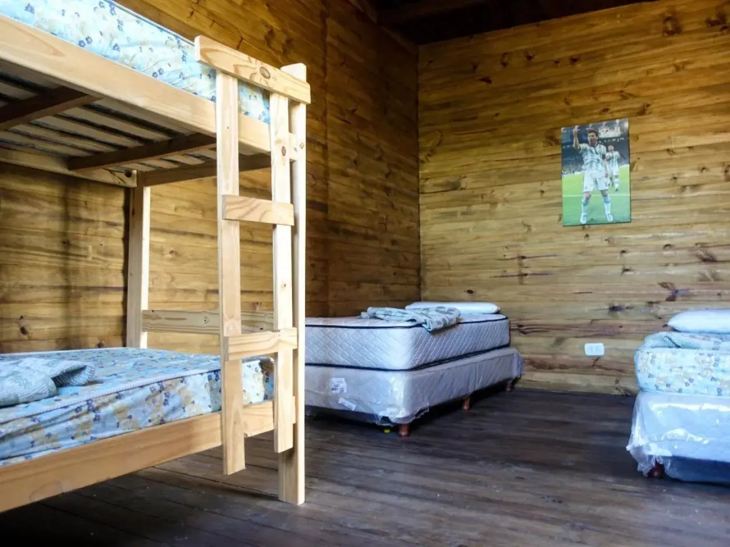 Cabaña Small acantilados