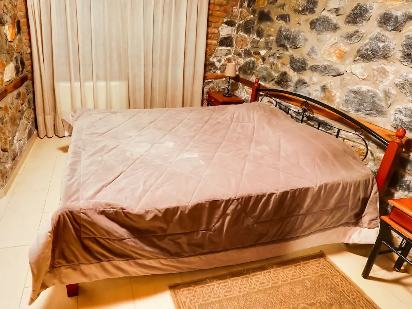 Quaint Holiday Home in Pella with Garden