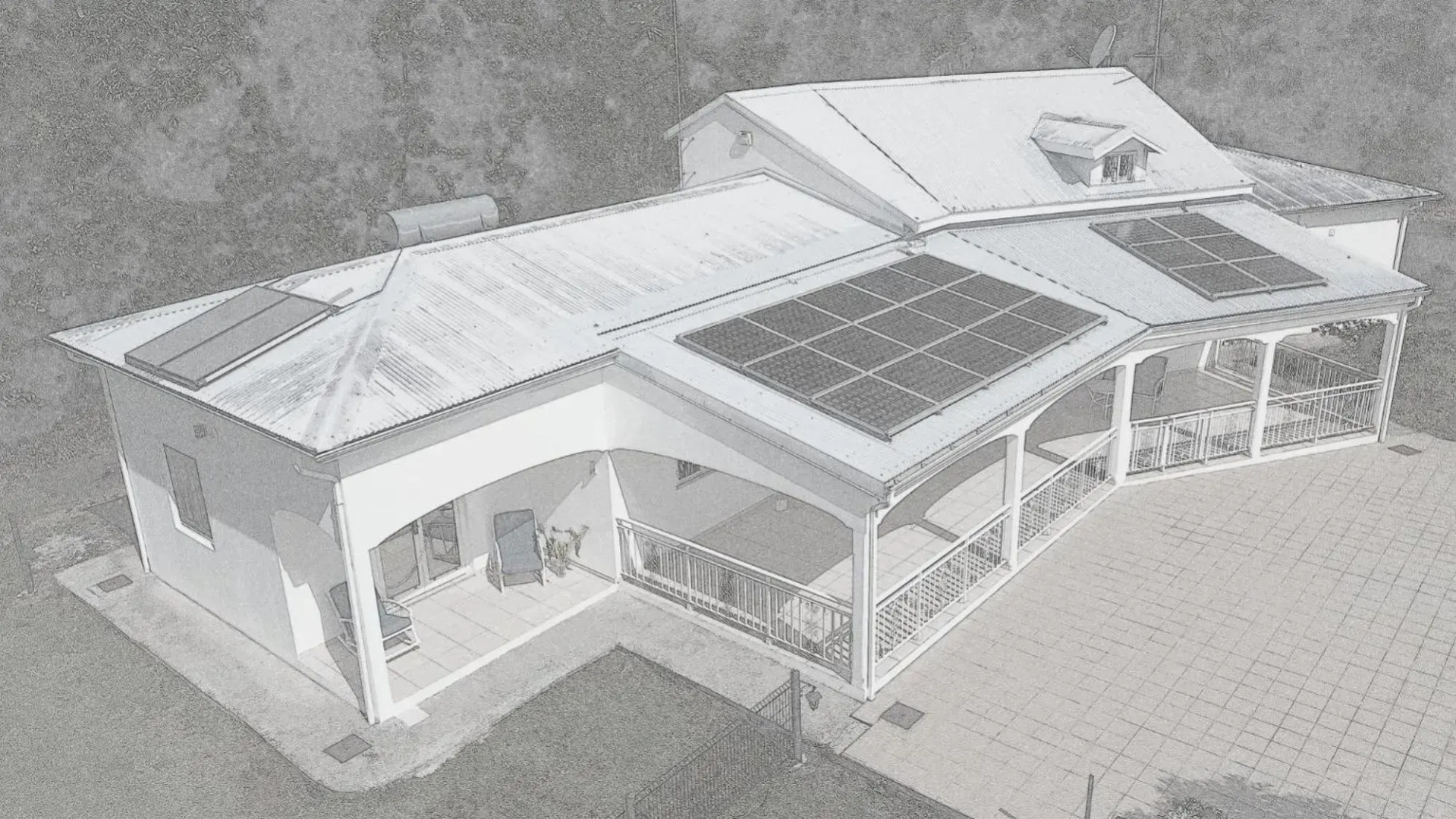 Appartement Camillia, 41m2 et son jardin privatif.