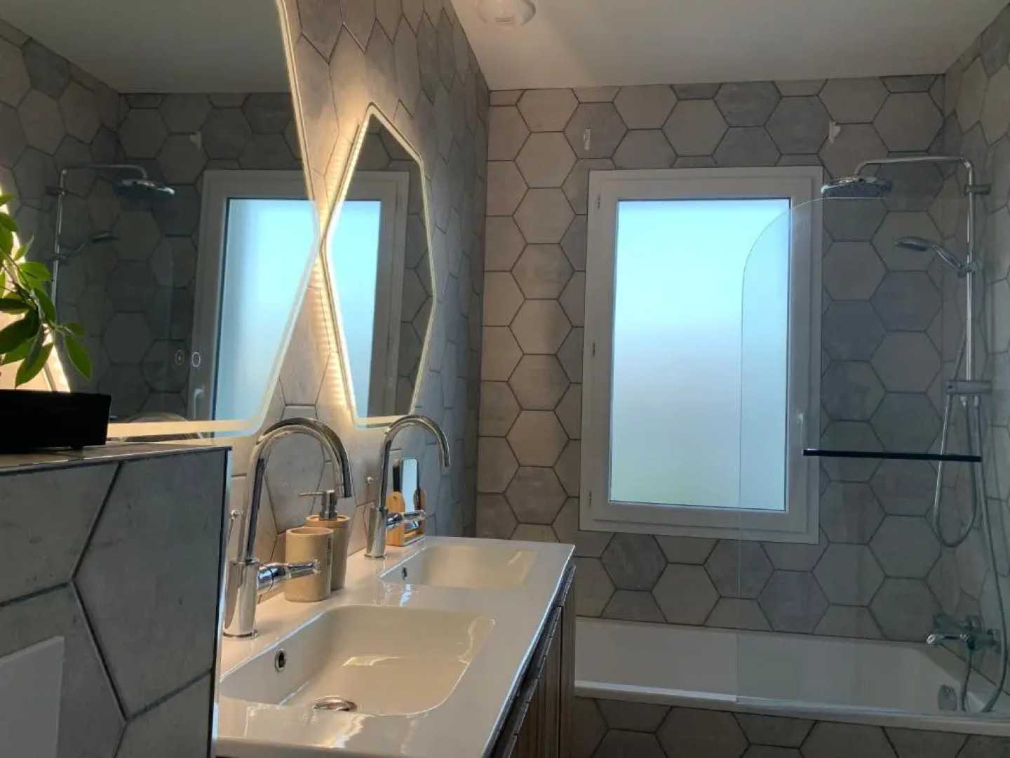 Villa aux Palmiers,Piscine 28°,Pétanque,Coeur Bassin