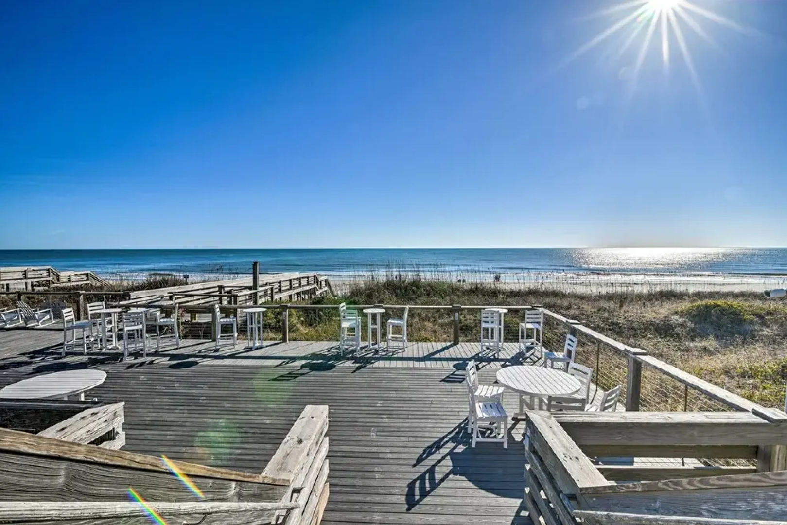 Resort Villa on Golf Course With Beach Access!