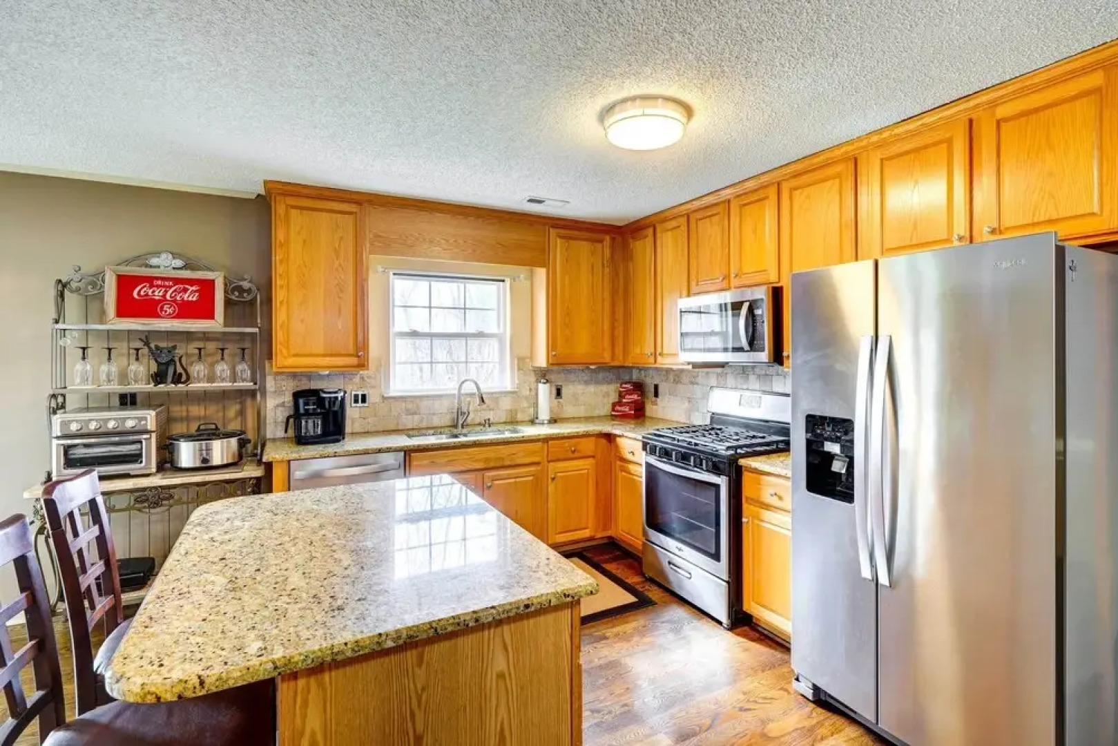 Browns Summit Vacation Rental w/ Fire Pit!