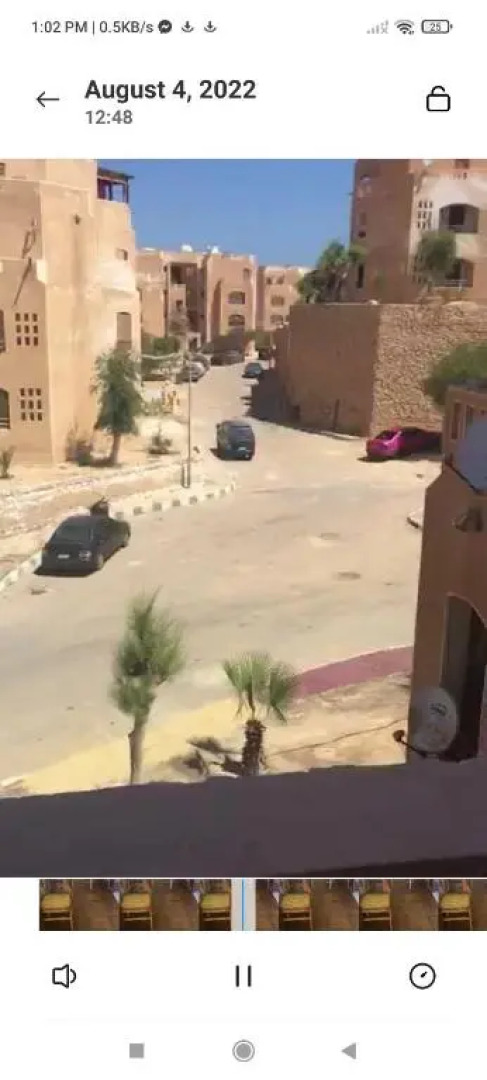 شقة بقرية أندلسية مرسي مطروح