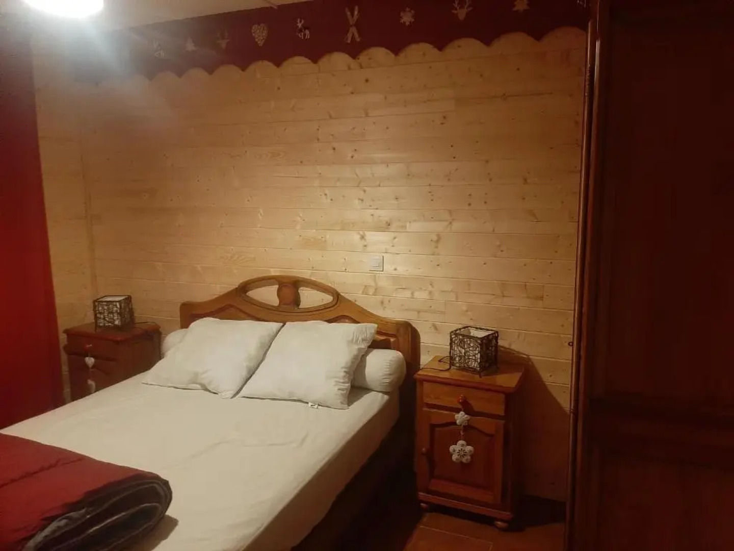 Appart 50m carré maxi 6 personnes vue panoramique montagne