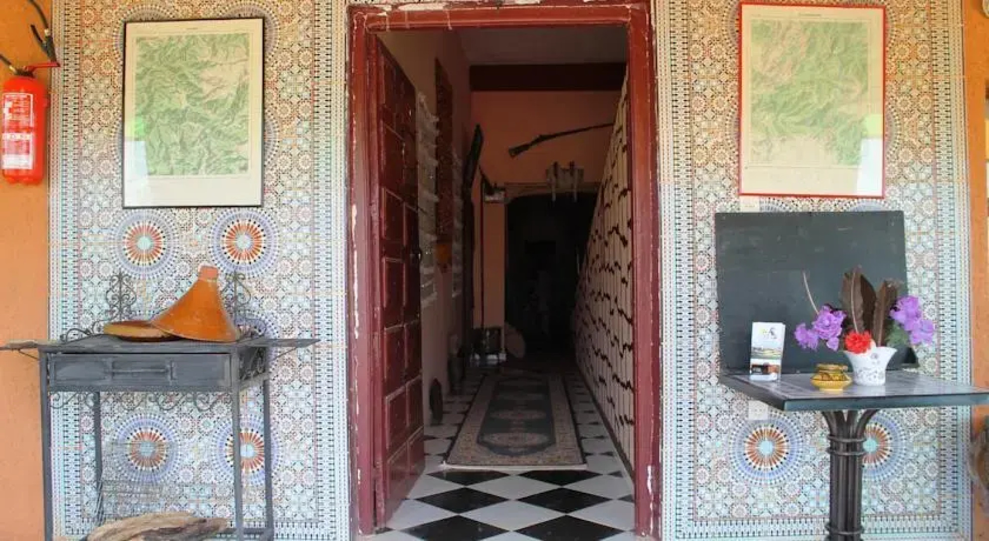 Ferme Tabouadiate - Gite Berbere