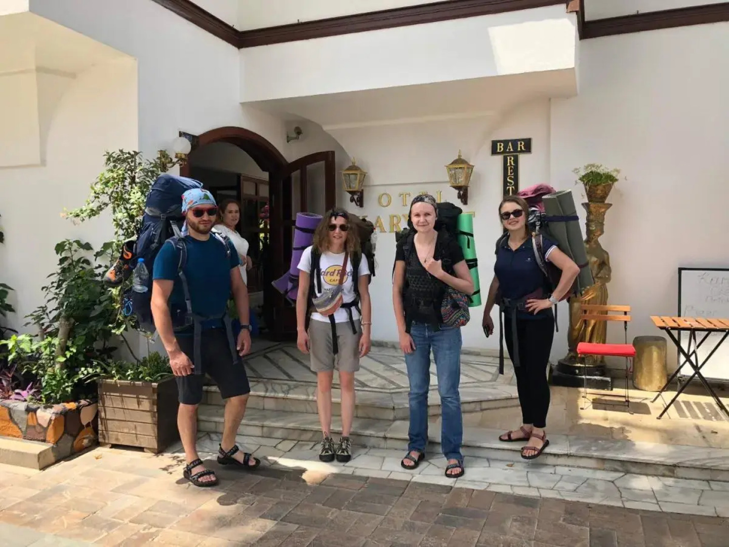 Hotel Karyatit Kaleiçi