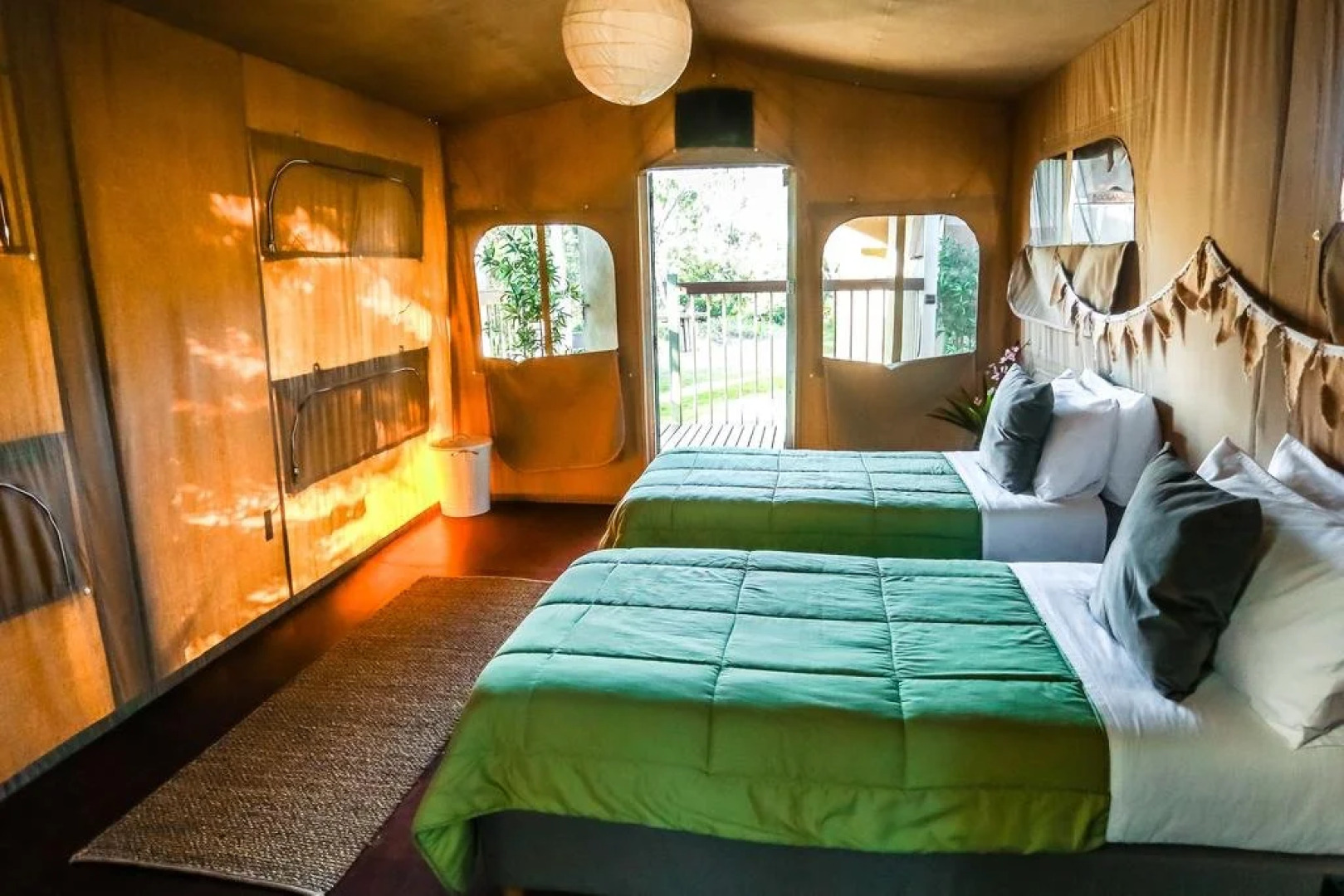 The Eco Beachcamp Retreat