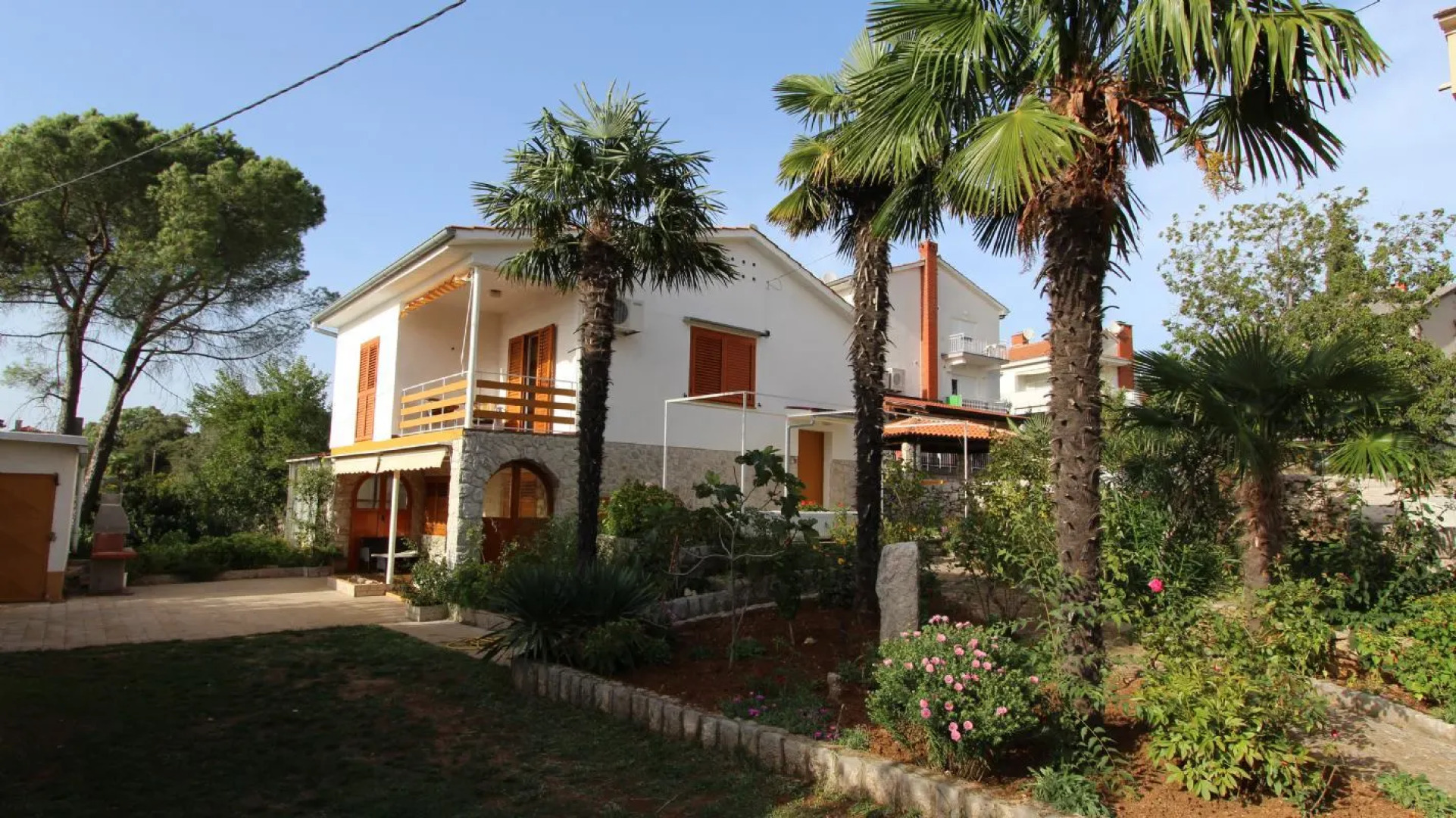 Apartment Duda A2 Malinska, Island Krk