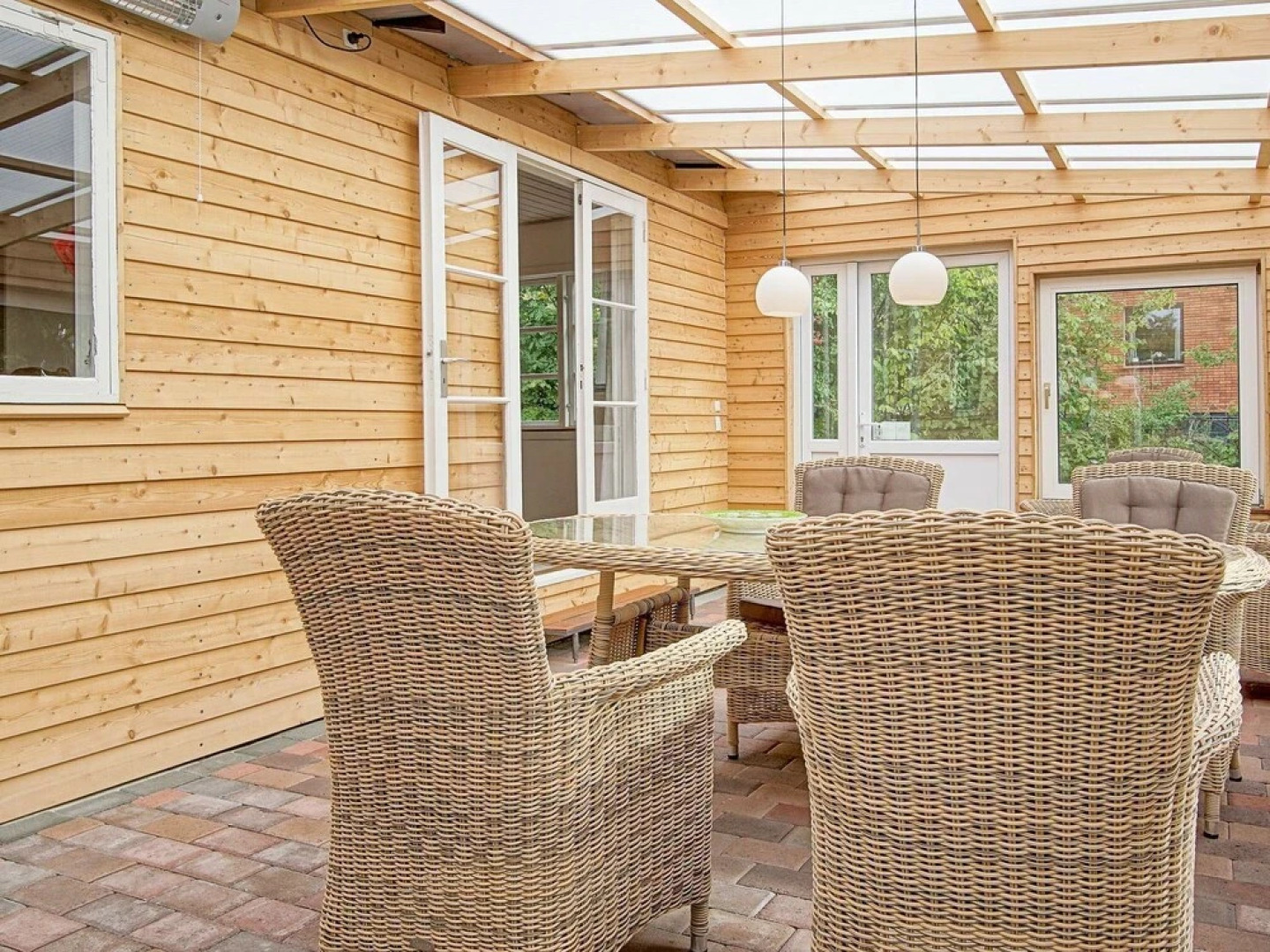 Modern Holiday Home in Hasle With Sprawling Gardens