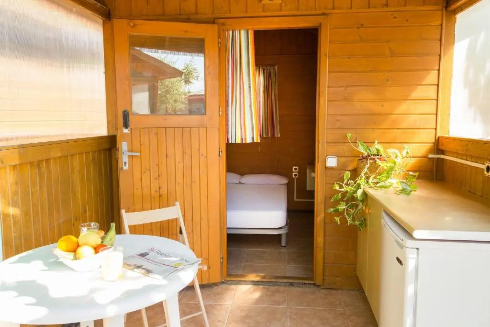 Camping Arc De Bará