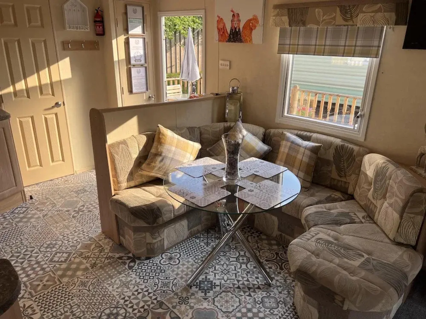 Hornshole Hideaway Caravan Hawick