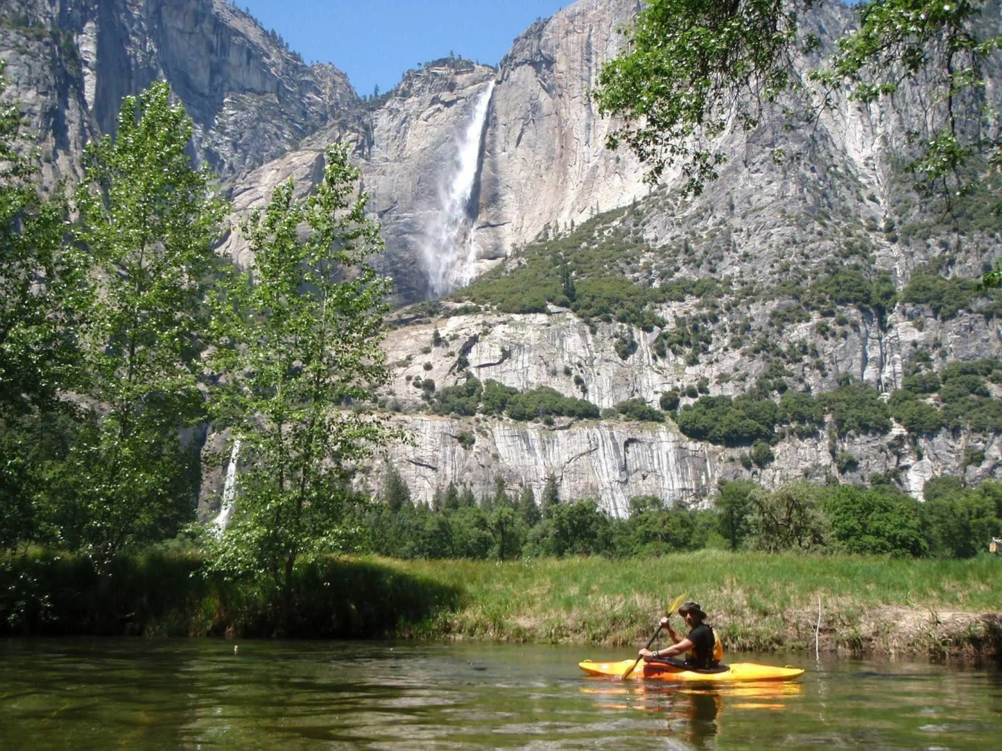 Inside Yosemite Spring Wonderland