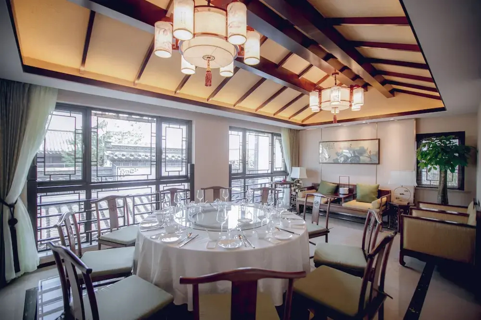 Xinhualian Lv Xin Gu Hotel