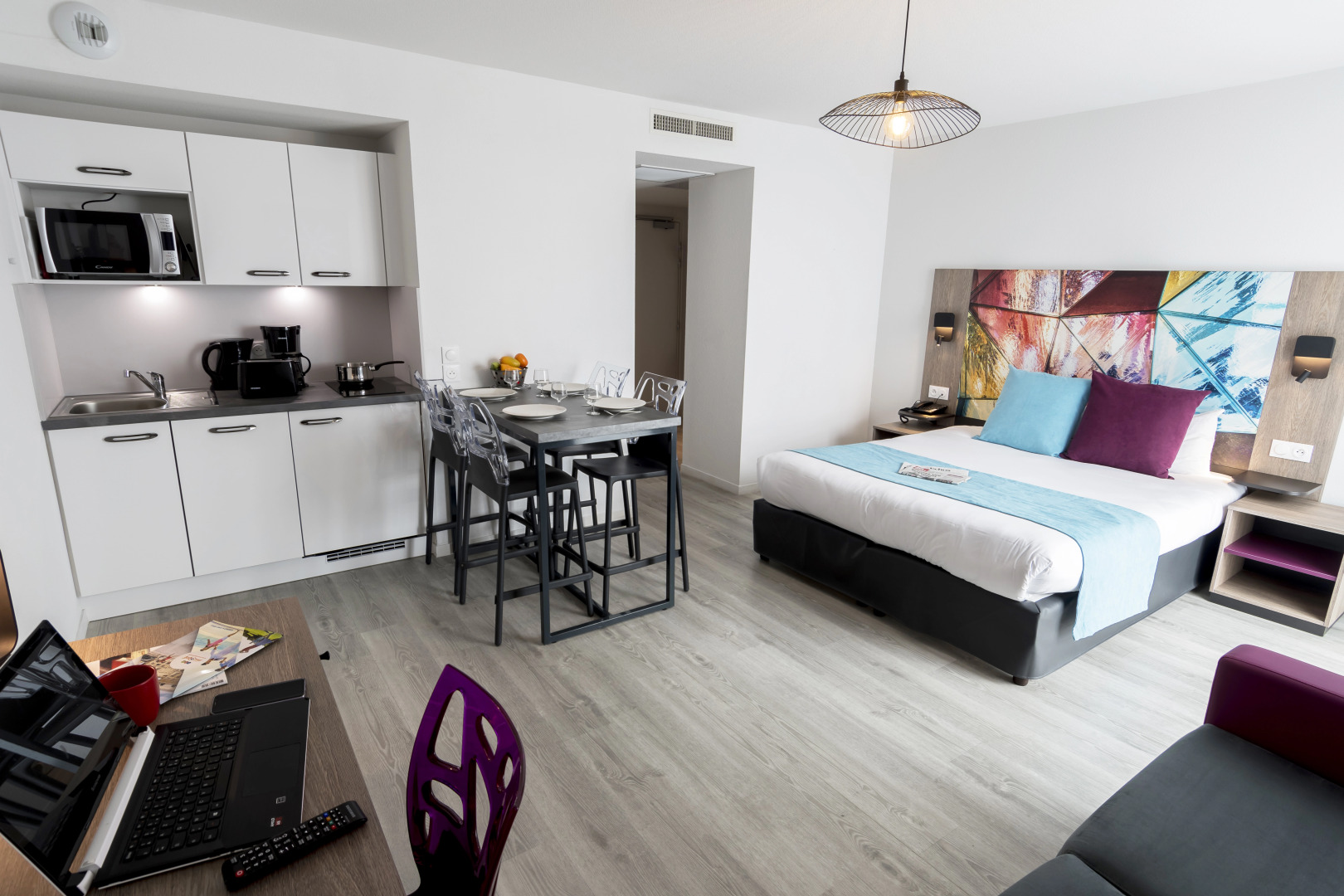 Appart-Hôtel Mer & Golf City Bordeaux Lac