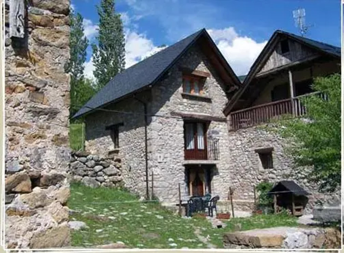 Caserío San Marcial