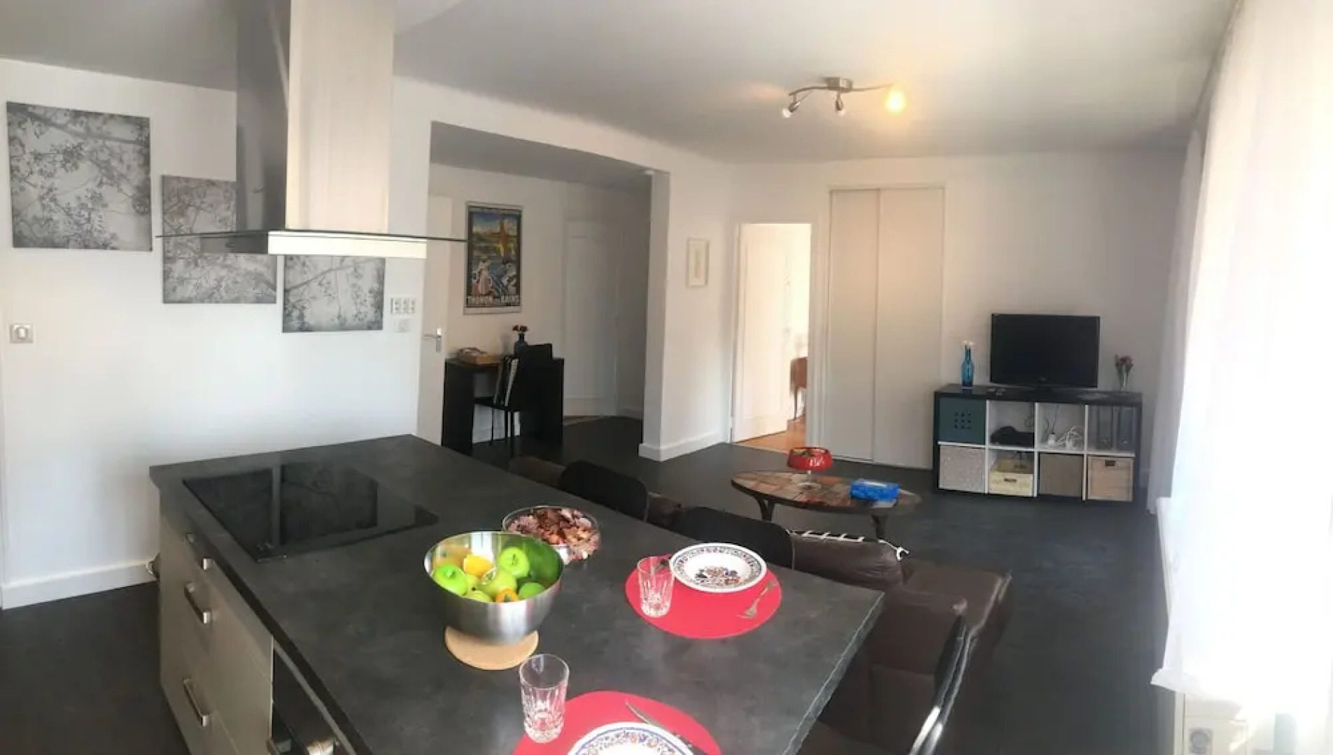 Appartement Parc Thermal Thonon