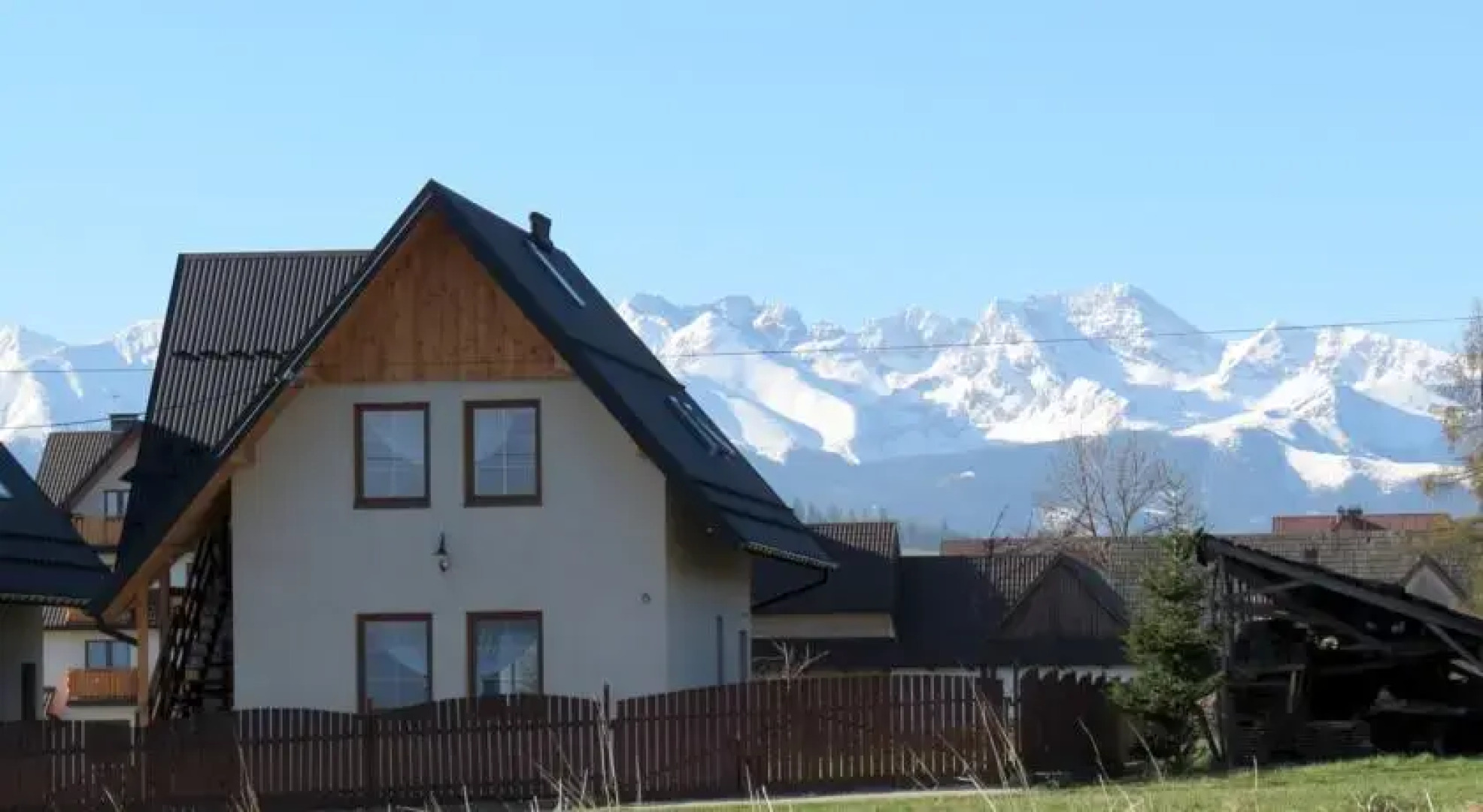 Domki-Apartamenty Trojaki przy Termach