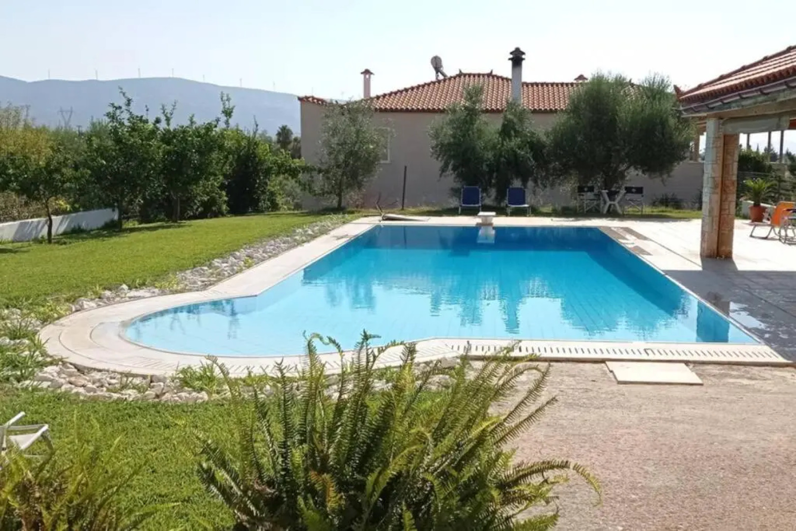 Villa IRENE Evia, 4 bdr, Pool, 500m to Beach