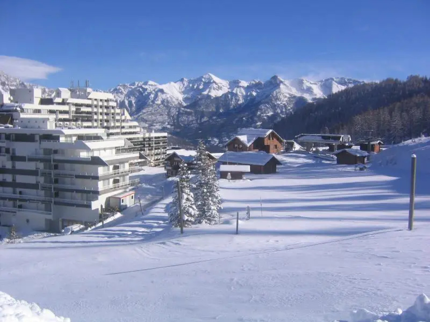 Résidence la voile pied de pistes