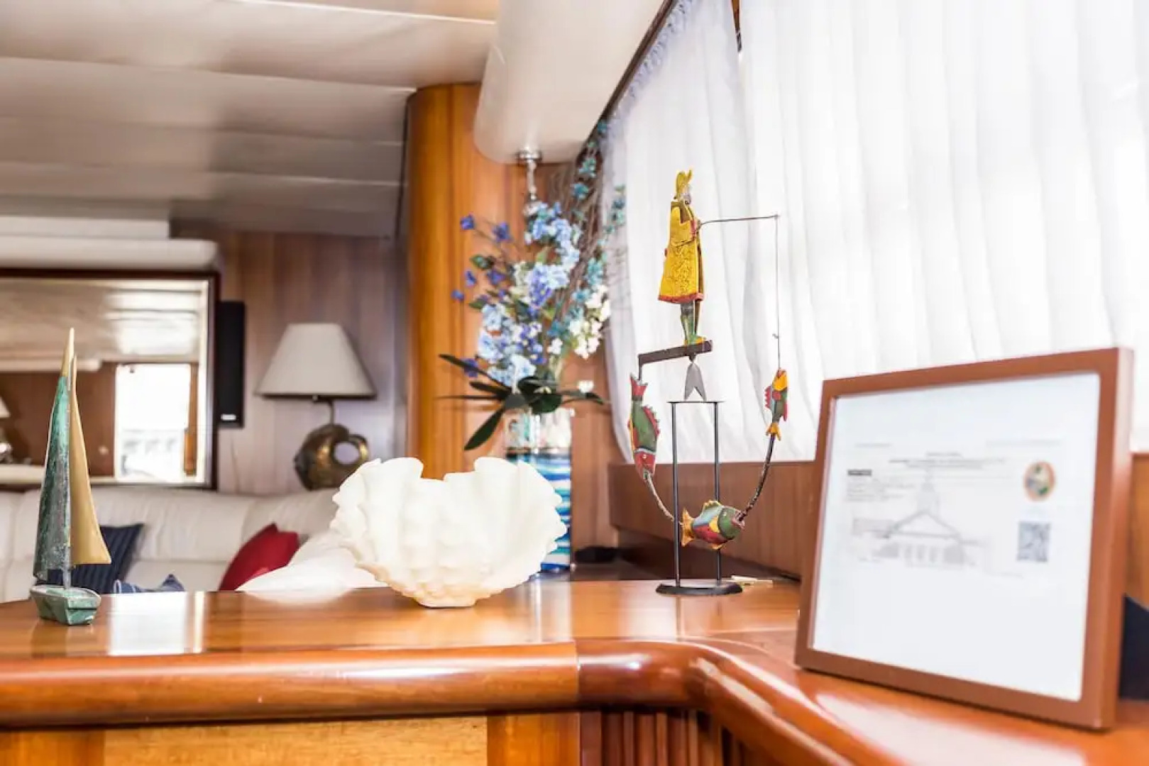 Salt Dancer Mega Yacht Vacation