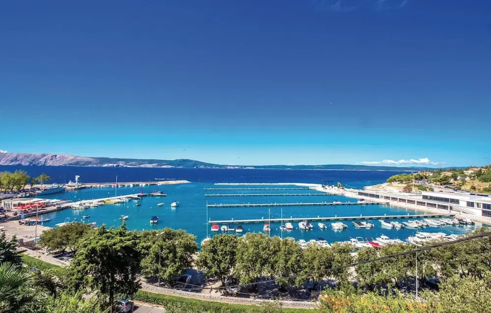 Awesome Home in Novi Vinodolski with WiFi, 4 Bedrooms, Hot Tub