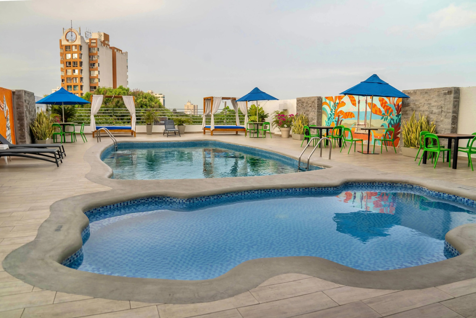 Howard Johnson Hotel Versalles Barranquilla