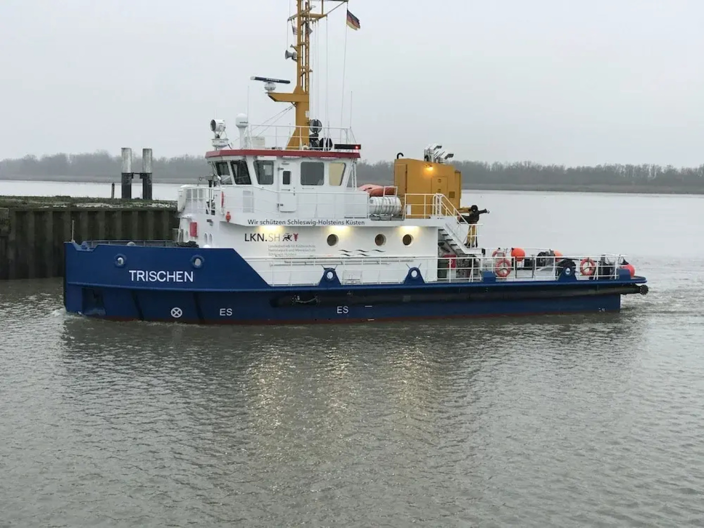 Apartment Elbe Glückstadt near Airport