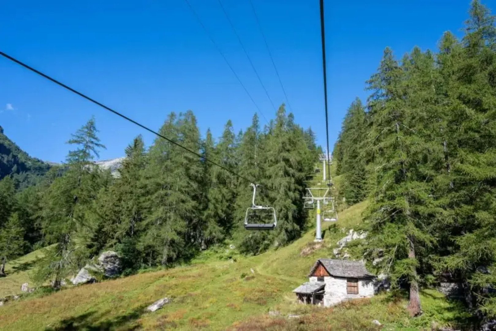 Rustico Al Museo Bosco Gurin