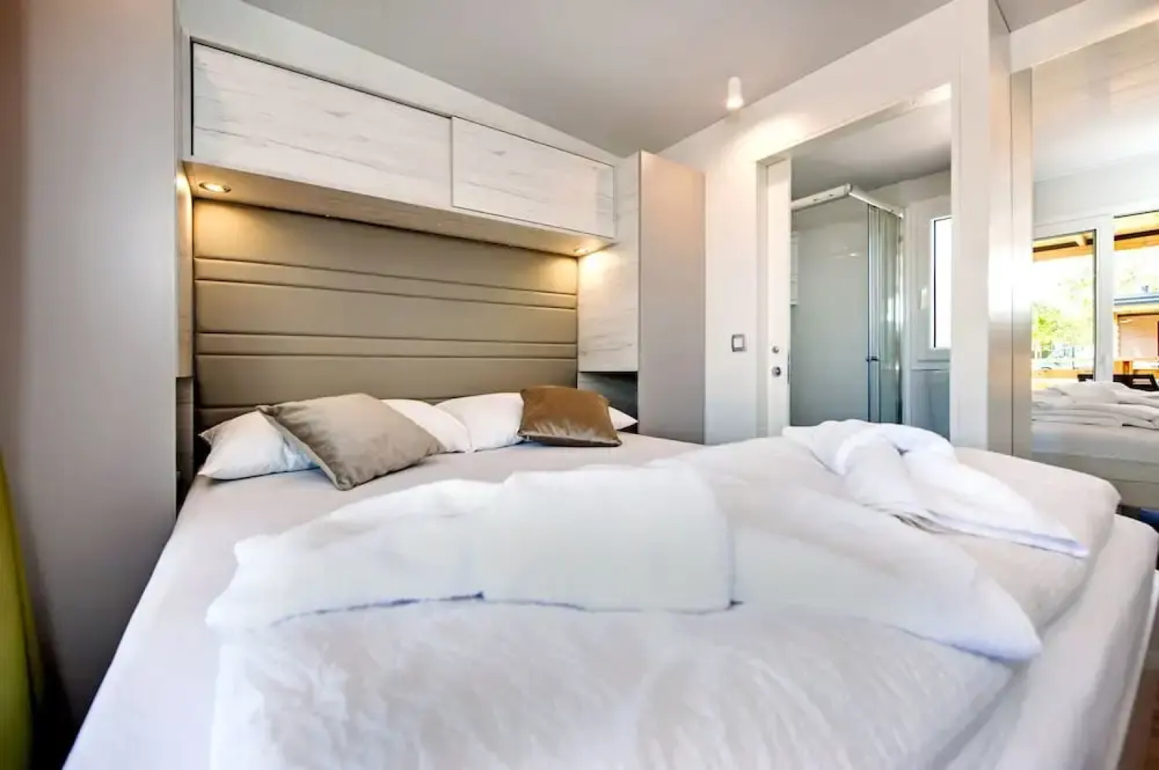 Mobile Homes in Camping Lanterna