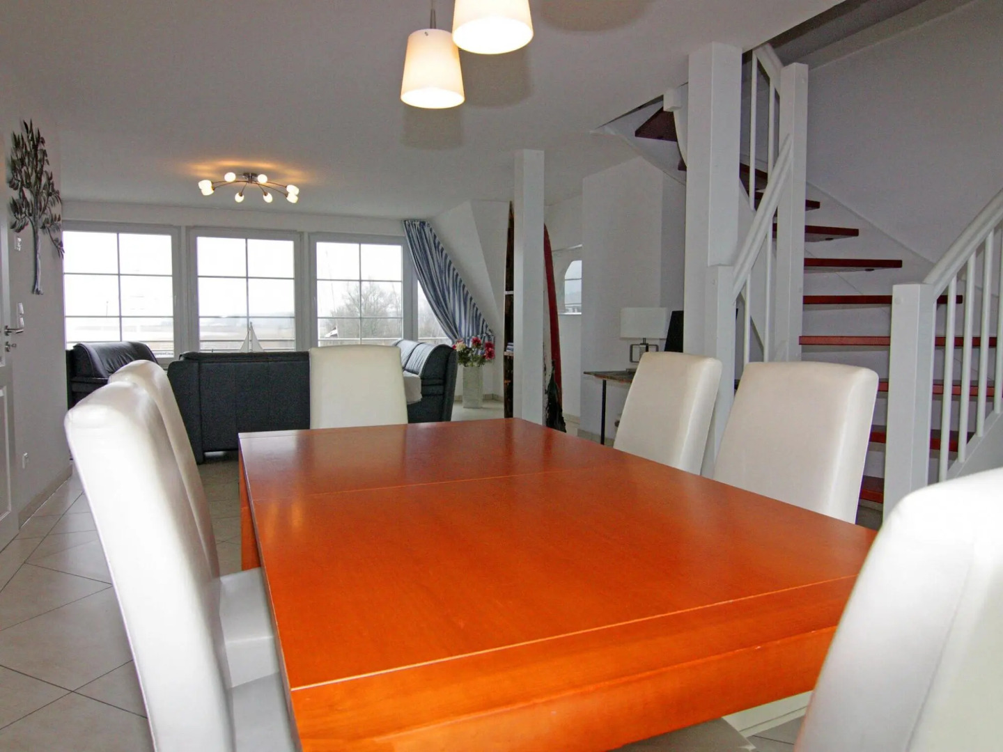 Seeadler holiday apartment in the ferry house, Vieregge