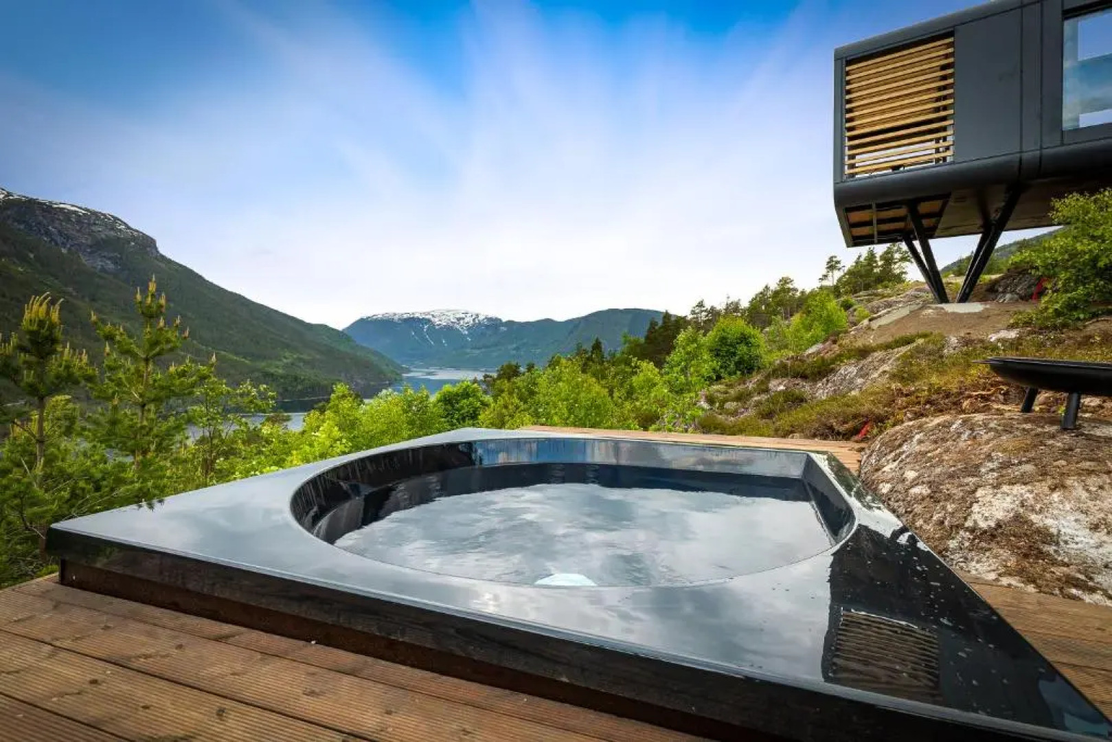 Sogndal Fjordpanorama - The view