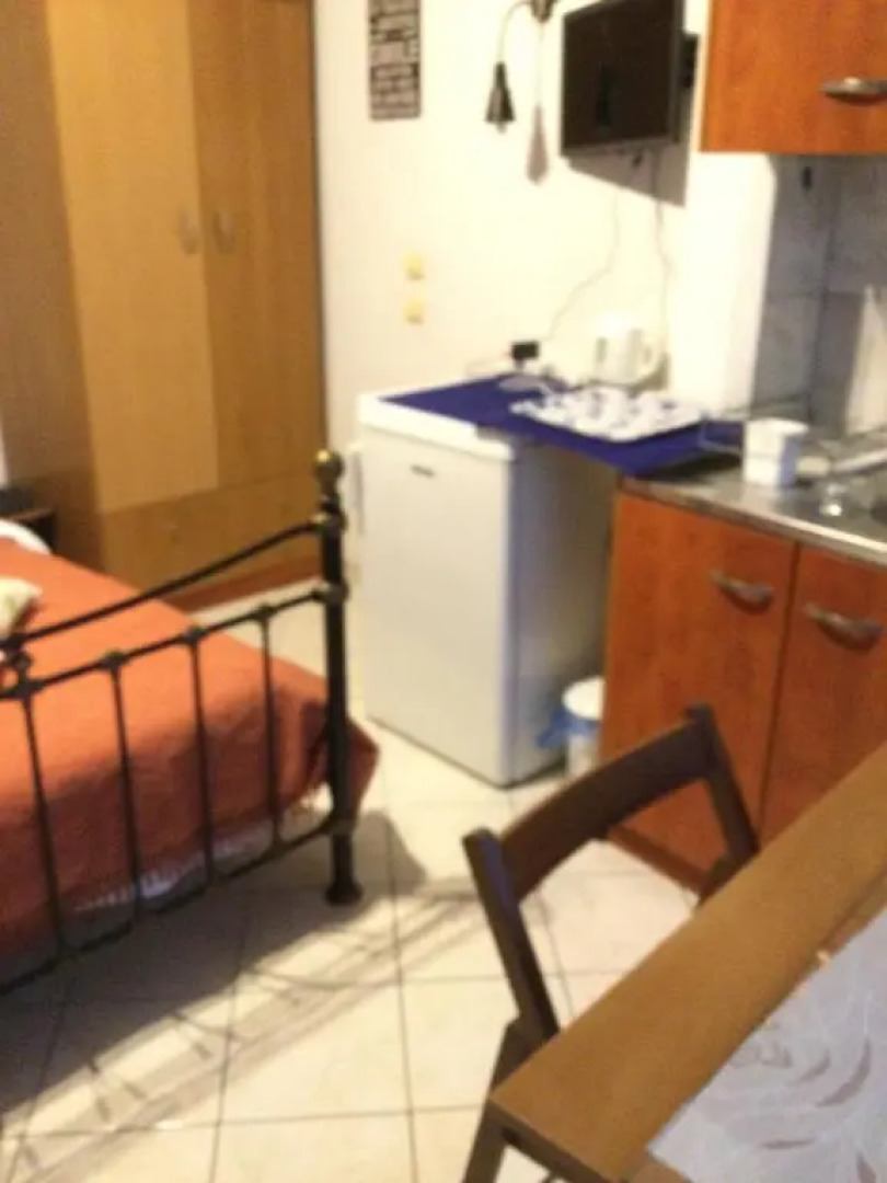 Marias rooms chantzara spyropoulos family apart 50 sqm 2studios sea view far 50 m harbour , heart city, flats to let