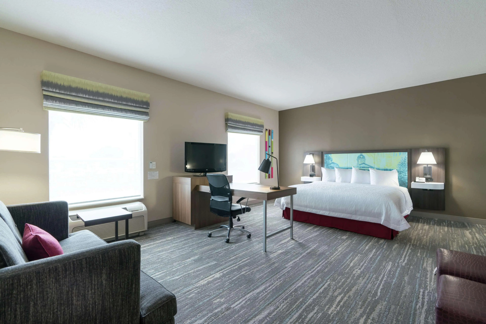 Отель Hampton Inn & Suites Lake City