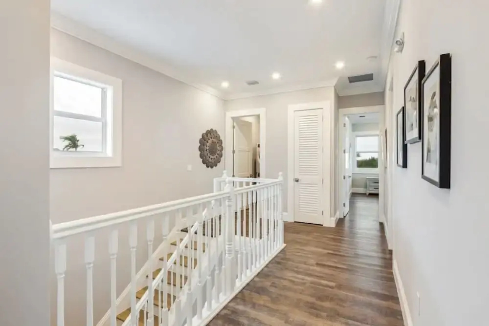 Evershore House Pool Parking Dock