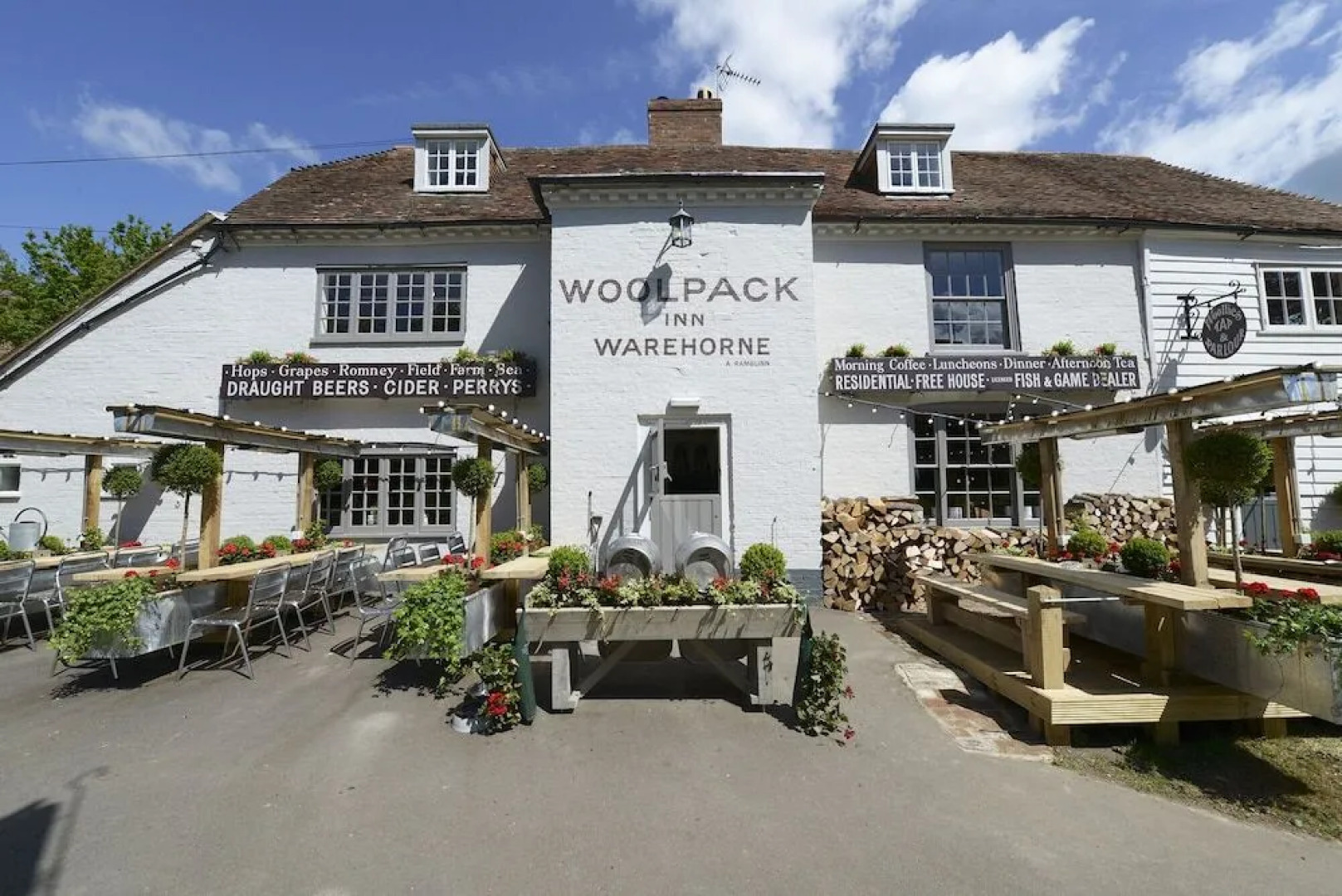 The Woolpack Inn Warehorne