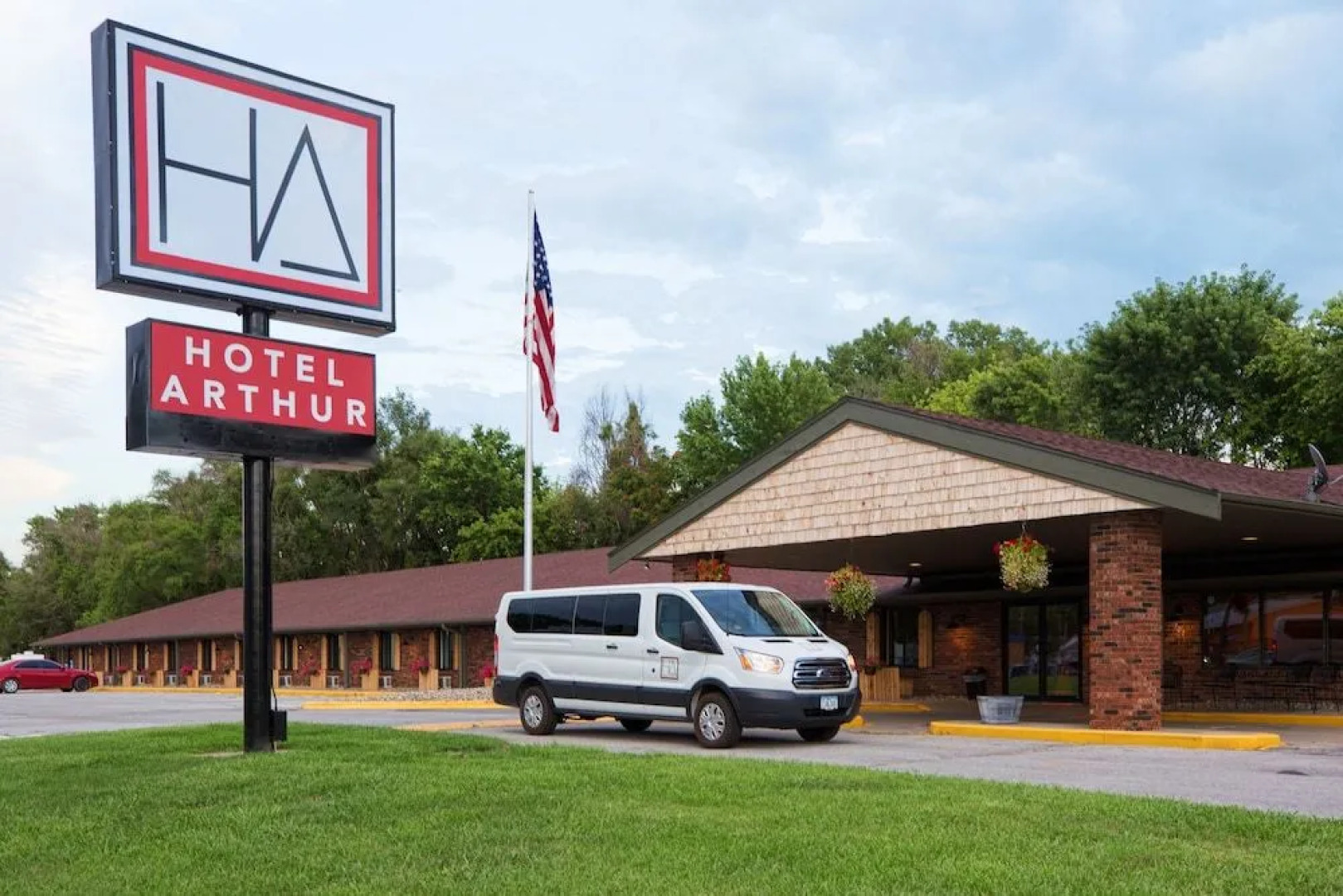 Hotel Arthur by OYO Glenwood Hwy 34