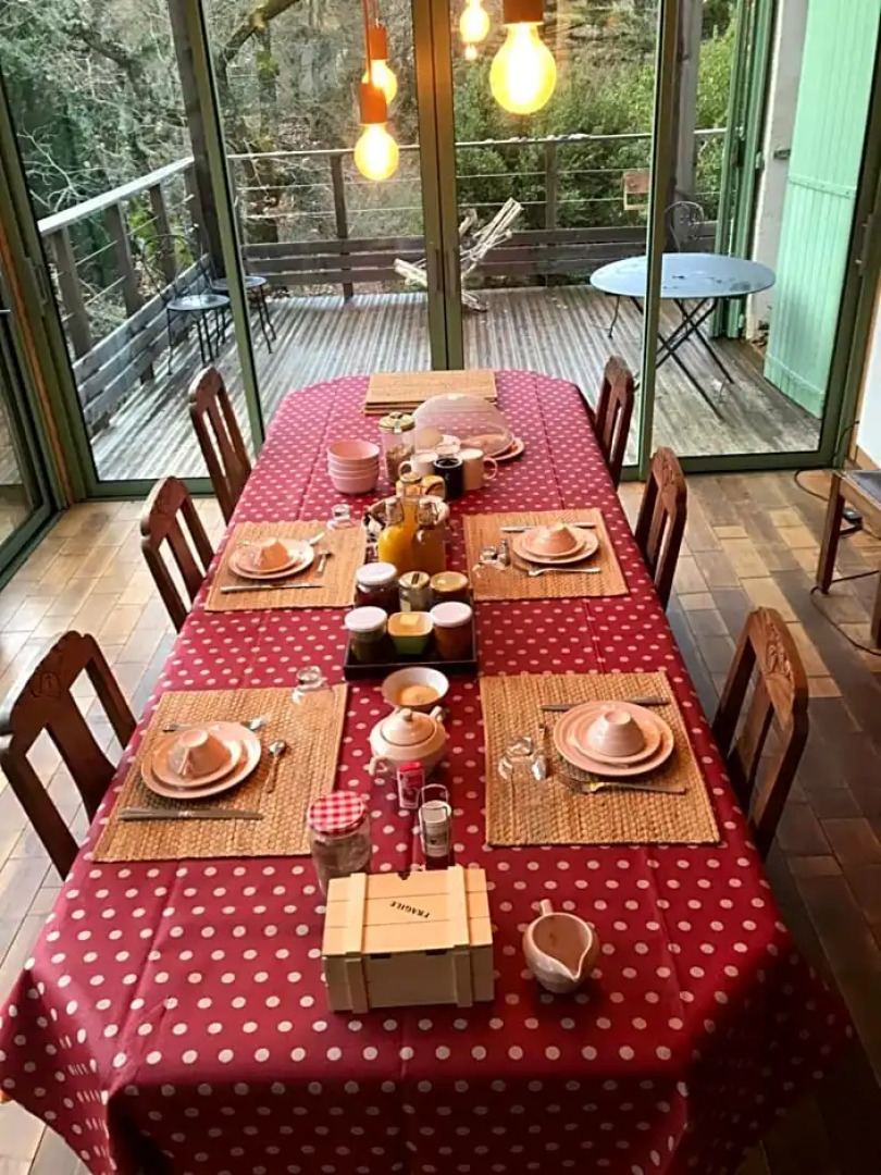 Les chambres de la Dourbie