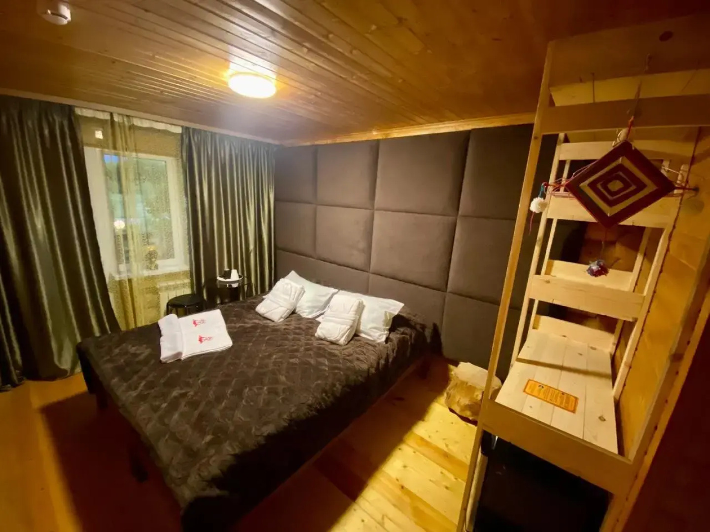 Ранчо в горах Лаго-Наки