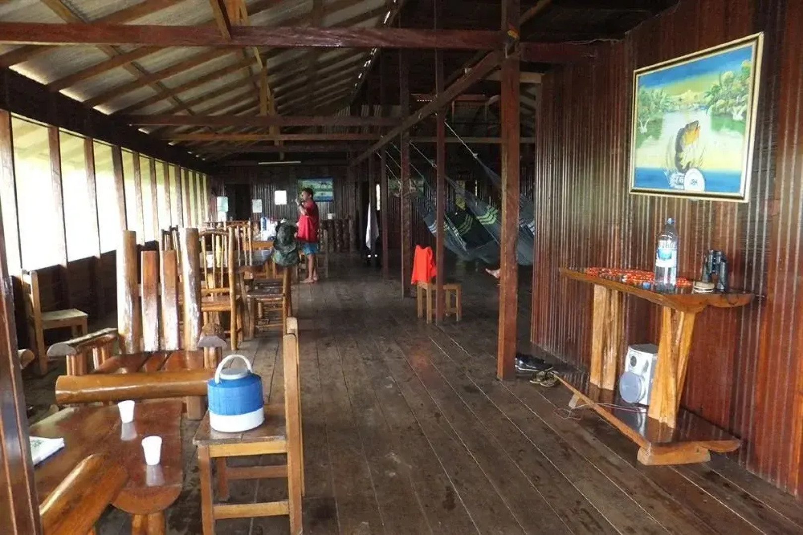 Amazon Lake Lodge