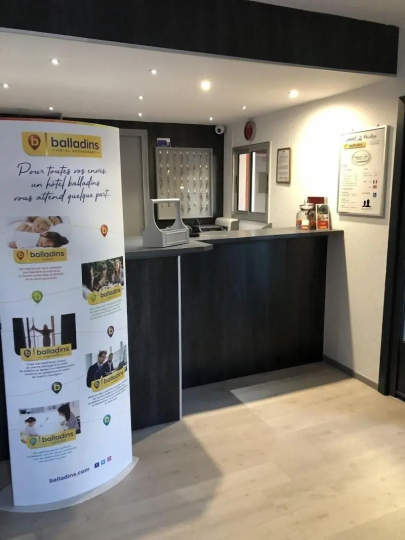 authentic by balladins - Hôtel le Privilège