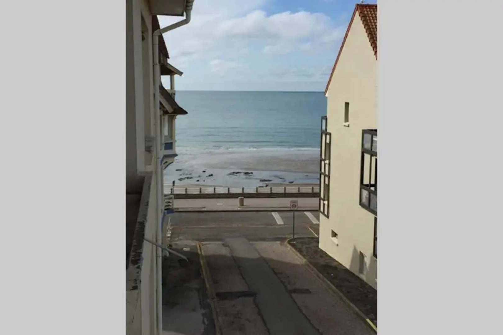 Ambleteuse appartement vue mer 25m de la plage