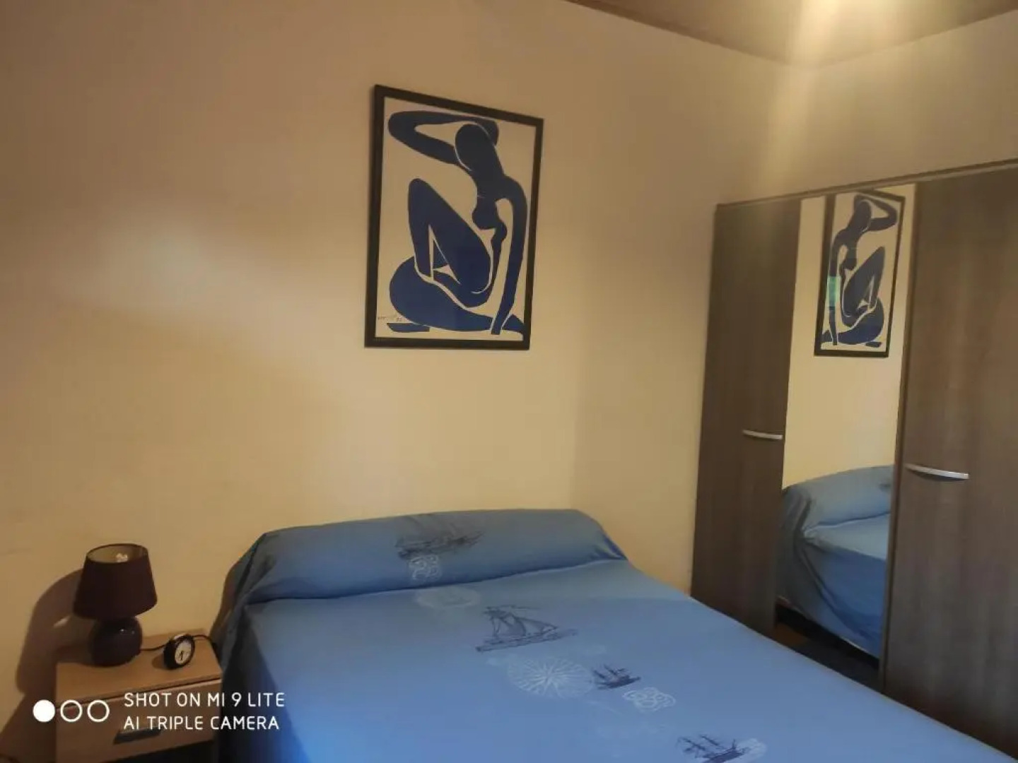 Joli appartement très clair