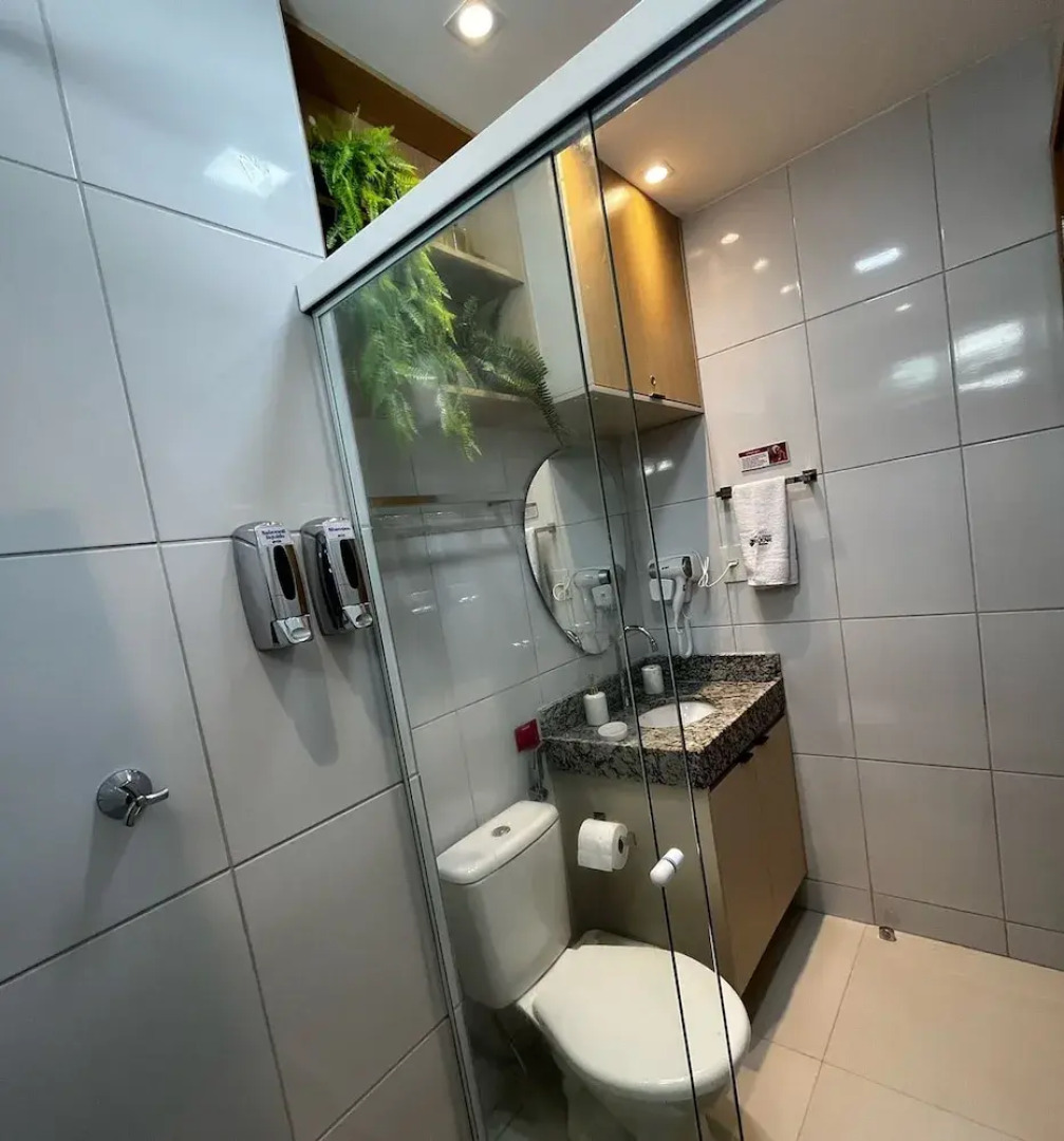 Flat beira mar no Barra Classic