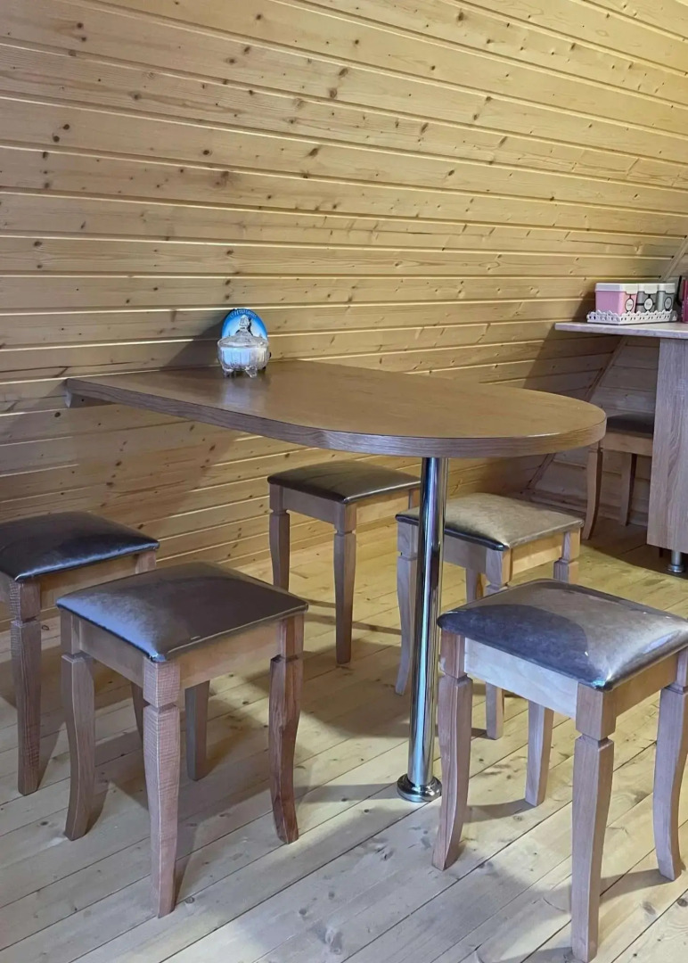 Домики в Зубутли