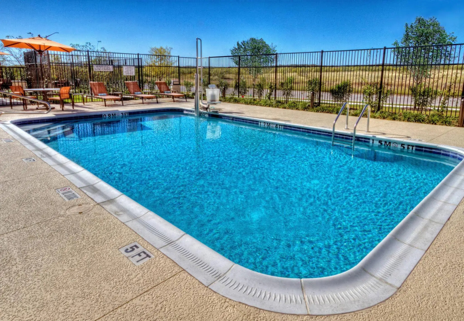 Courtyard San Marcos