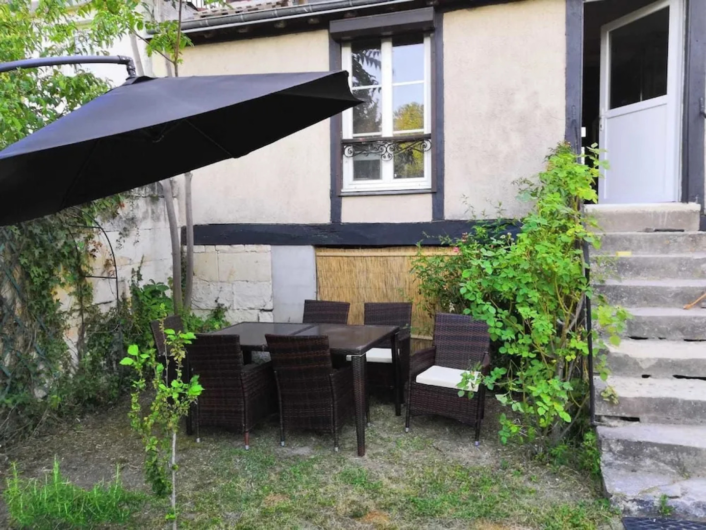 Escale à Beauval, Maison + jardin + clim, 4mn de Beauval