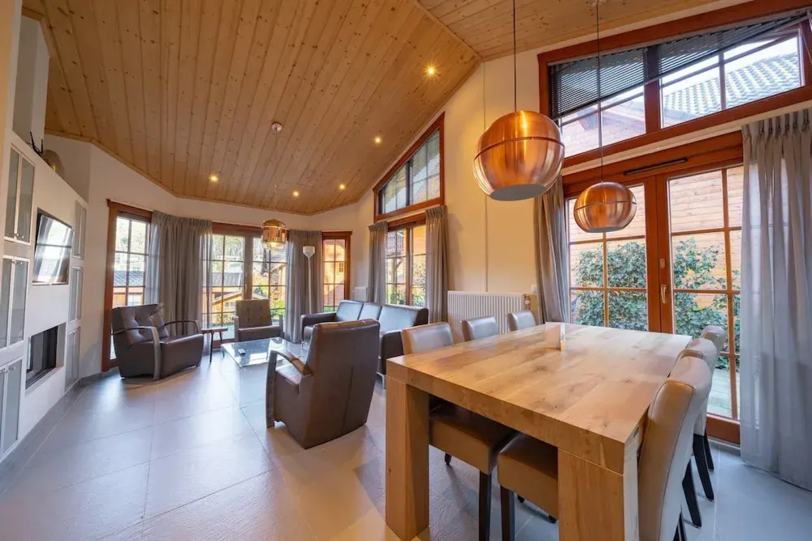 Wooden Chalet With Wifi Near Brunssummerheide