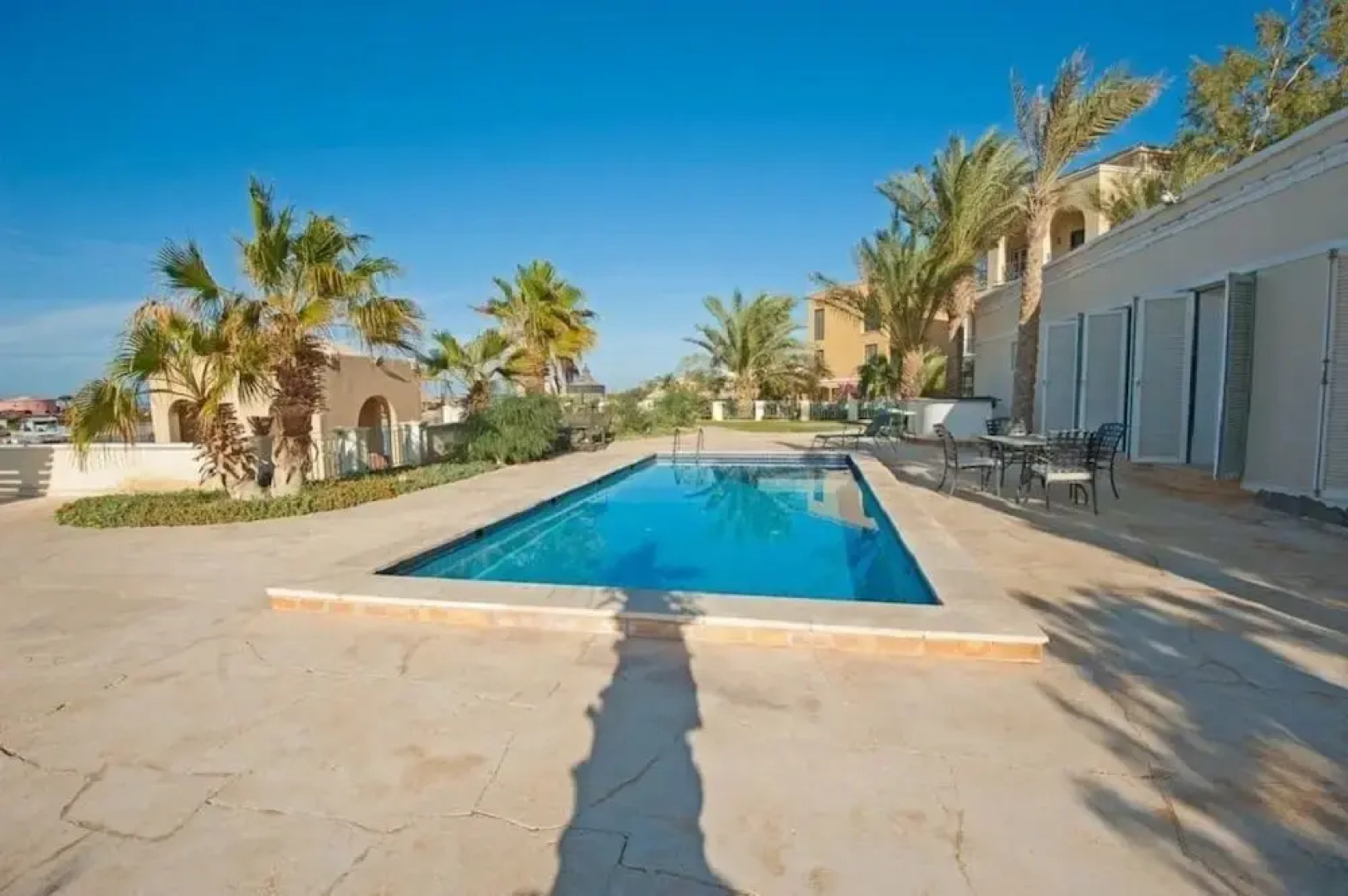 Chic 4-Bedroom White Villa for Rent in El Gouna Egypt