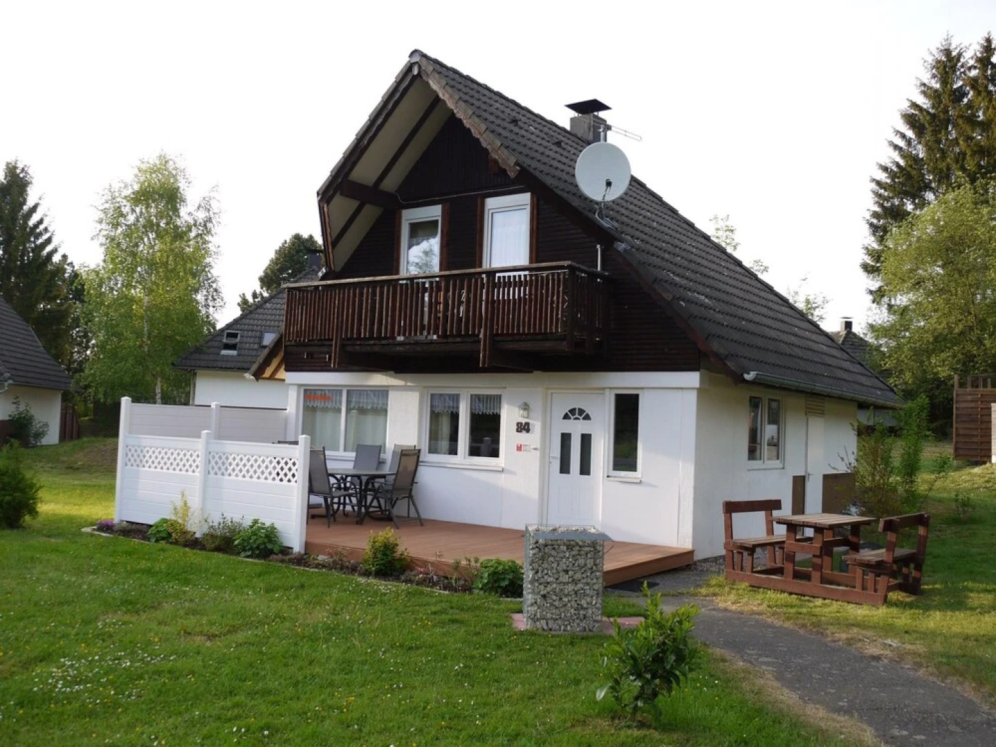 Ferienhaus am Silbersee